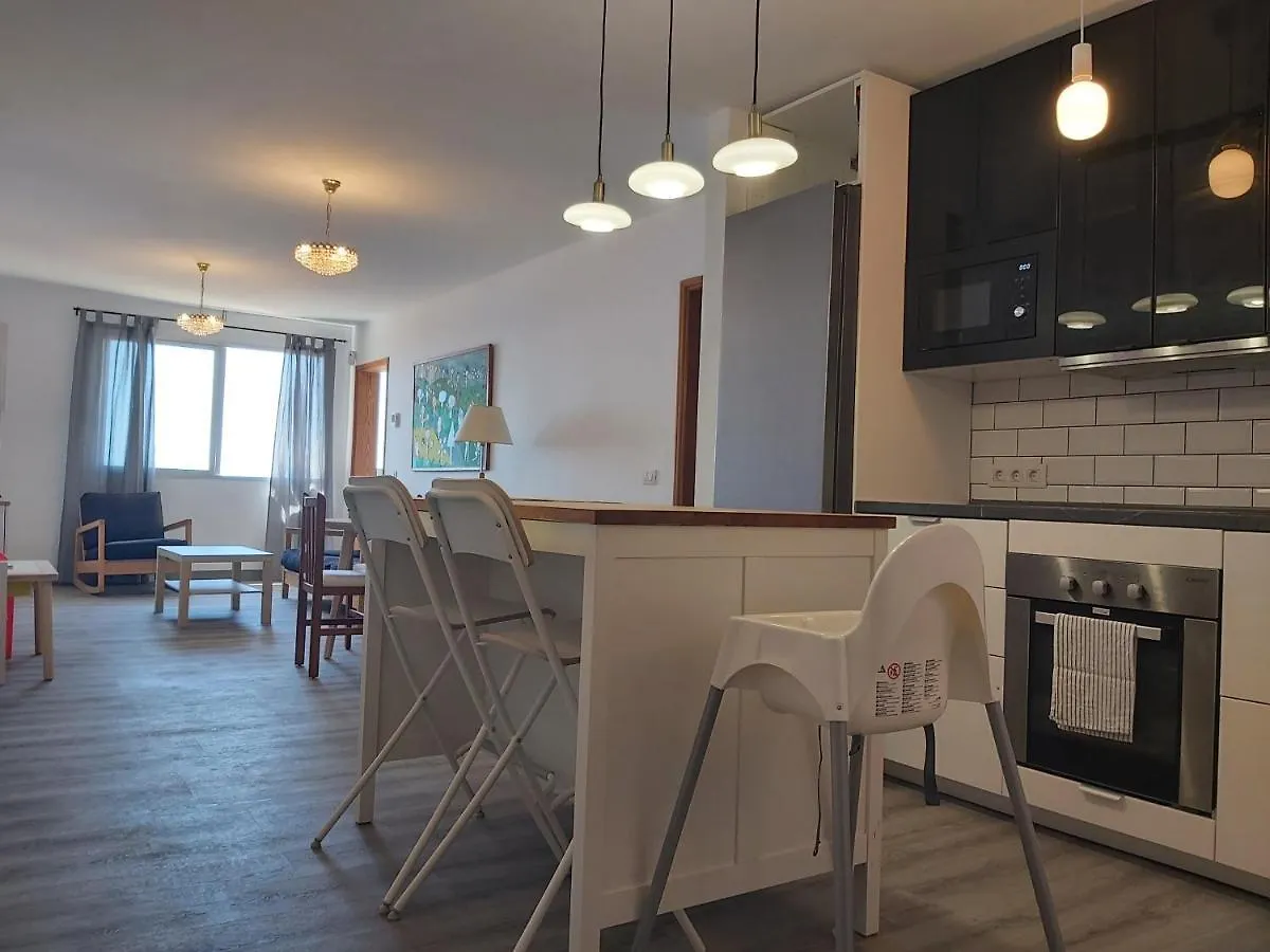 Piso, Recien Reformado, Garaje, Playa Cerca Apartment Radazul